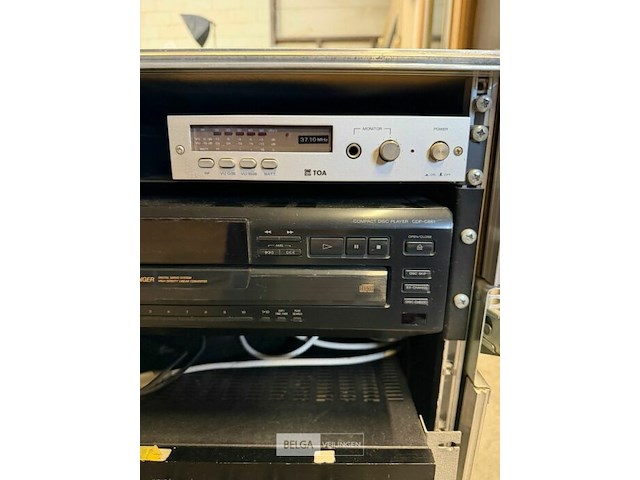 Flightcase met electro - afbeelding 3 van  8