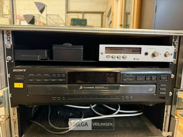 Flightcase met electro - afbeelding 4 van  8