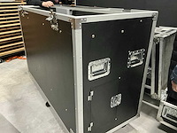 Flightcase met liftsysteem - afbeelding 1 van  6