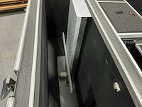 Flightcase met liftsysteem - afbeelding 3 van  6