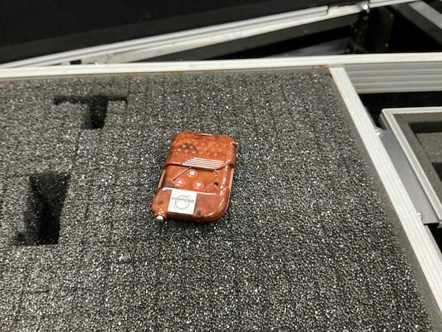 Flightcase met liftsysteem - afbeelding 6 van  6