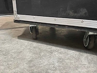 Flightcase met rack - afbeelding 8 van  8
