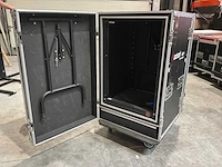 Flightcase met rack
