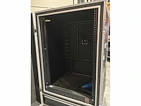 Flightcase met rack - afbeelding 3 van  8