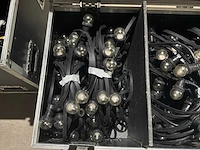 Flightcase met slingerlampen - afbeelding 2 van  4