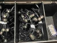 Flightcase met slingerlampen - afbeelding 3 van  4