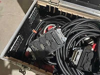Flightcase met stroomkabels - afbeelding 3 van  4