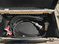 Flightcase met verlengkabel 400 v - afbeelding 4 van  5