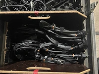 Flightcase met verlengkabels - afbeelding 4 van  6