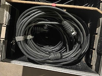 Flightcase met verlengkabels - afbeelding 6 van  6