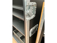 Flightcase meubel (2x) - afbeelding 2 van  3