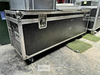 Flightcase op wielen l180cm - afbeelding 1 van  2