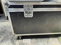 Flightcase op wielen l180cm - afbeelding 2 van  2