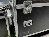 Flightcase op wielen l235cm - afbeelding 2 van  3