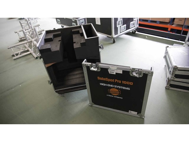 Flightcase solaspot pro 1000 - afbeelding 2 van  2