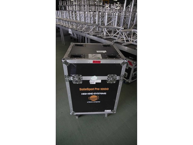 Flightcase solaspot pro 1000 - afbeelding 1 van  2