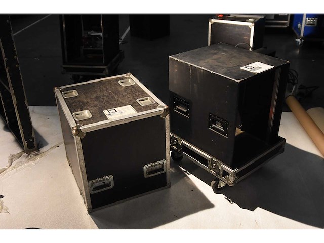 Flightcase stolp case - 19" racking equipment - afbeelding 3 van  5