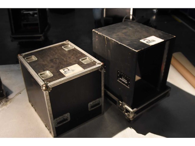 Flightcase stolp case - 19" racking equipment - afbeelding 1 van  5