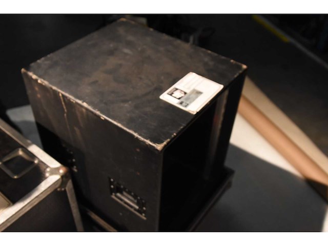 Flightcase stolp case - 19" racking equipment - afbeelding 4 van  5