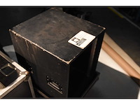 Flightcase stolp case - 19" racking equipment - afbeelding 4 van  5