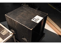 Flightcase stolp case - 19" racking equipment - afbeelding 2 van  5