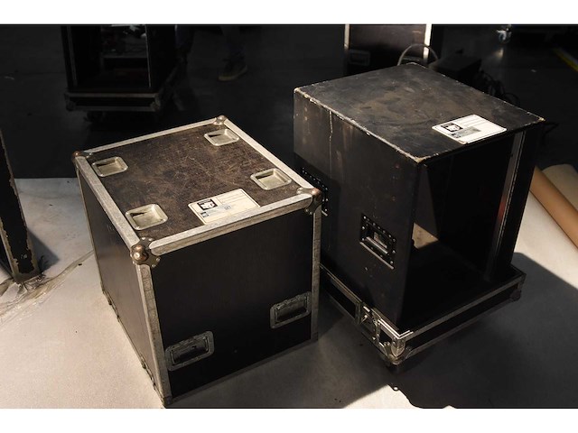 Flightcase stolp case - 19" racking equipment - afbeelding 2 van  5