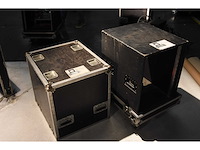 Flightcase stolp case - 19" racking equipment - afbeelding 2 van  5