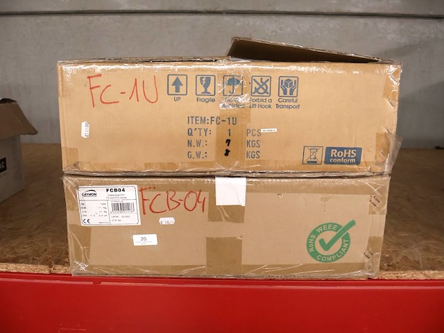 Flightcase te monteren - afbeelding 1 van  4