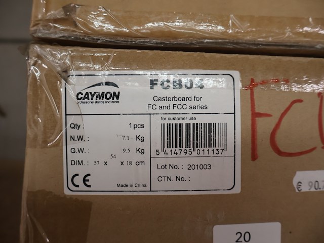 Flightcase te monteren - afbeelding 2 van  4