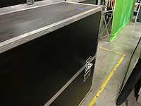 Flightcase voor grote beeldschermen - afbeelding 3 van  4