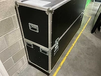Flightcase voor grote beeldschermen - afbeelding 4 van  4