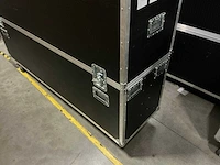 Flightcase voor grote beeldschermen - afbeelding 3 van  4