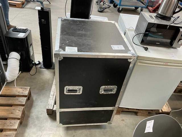 Flightcase - afbeelding 1 van  1