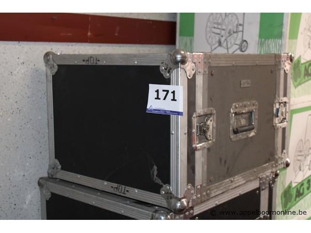 Flightcase - afbeelding 1 van  1