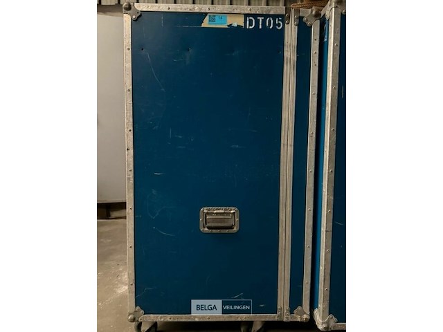 Flightcase - afbeelding 1 van  2