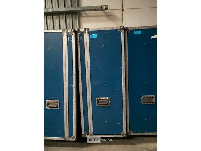 Flightcase - afbeelding 1 van  1