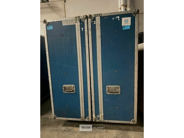Flightcase - afbeelding 1 van  1