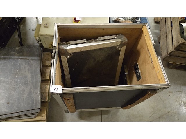 Flightcase - afbeelding 1 van  2