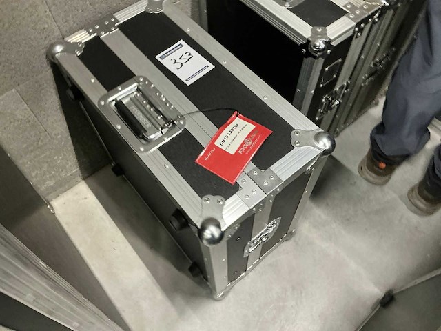 Flightcase - afbeelding 2 van  3