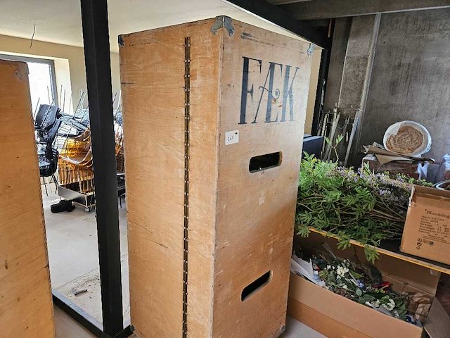 Flightcase - afbeelding 1 van  1