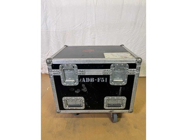Flightcase - afbeelding 3 van  5