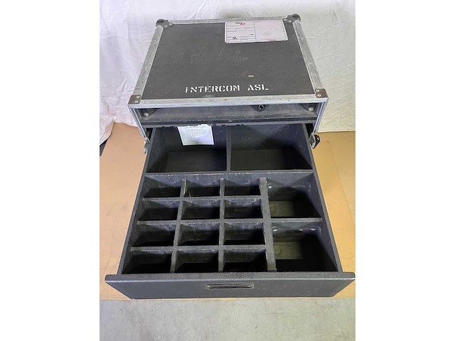 Flightcase - afbeelding 1 van  9