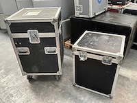 Flightcases (2x) - afbeelding 1 van  8