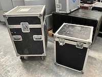Flightcases (2x) - afbeelding 1 van  8