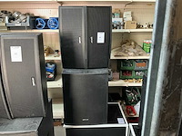 Flightcases, kassaregisters, it-materiaal, tv en elektische palletwagen