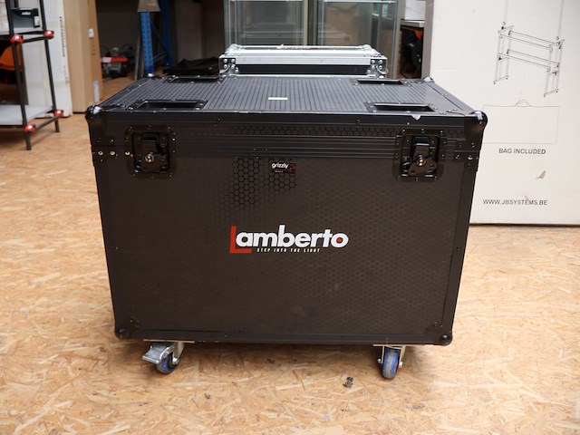 Flightcases (x3) - afbeelding 2 van  6