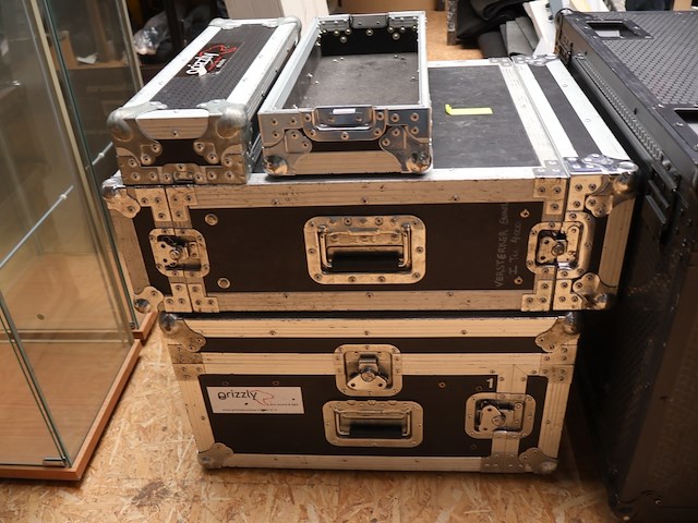 Flightcases (x3) - afbeelding 3 van  6