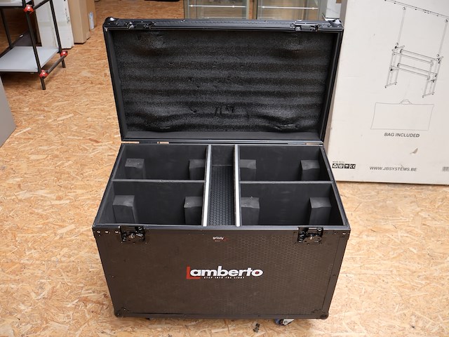 Flightcases (x3) - afbeelding 4 van  6
