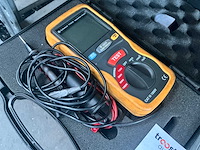 Flinke tt5505 multi meter - afbeelding 2 van  3