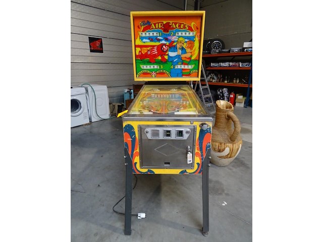 Flipperkast bally - afbeelding 1 van  5